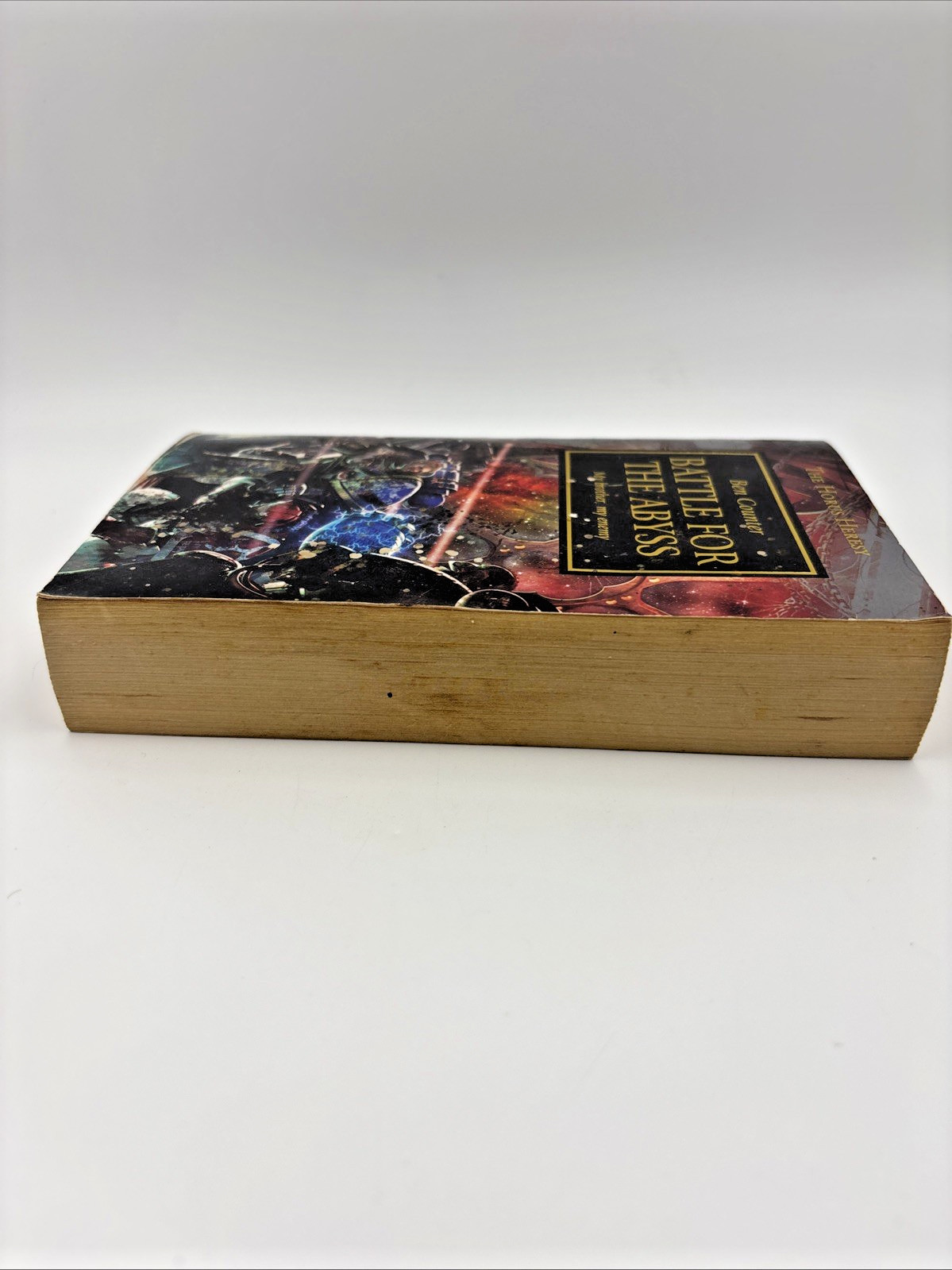 Battle for the Abyss – Ben Counter – 1st Ed – Horus Heresy – Black Library 2008