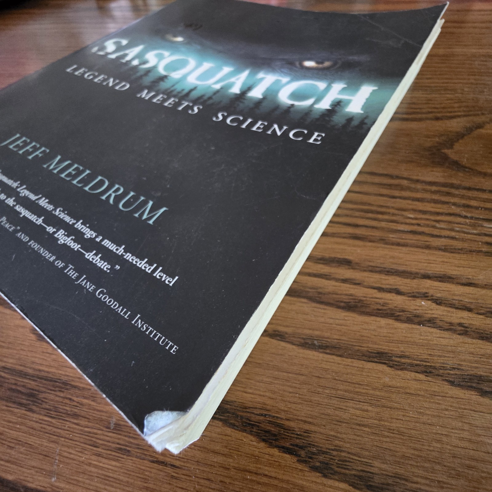 Sasquatch: Legend Meets Science, Jeff Meldrum