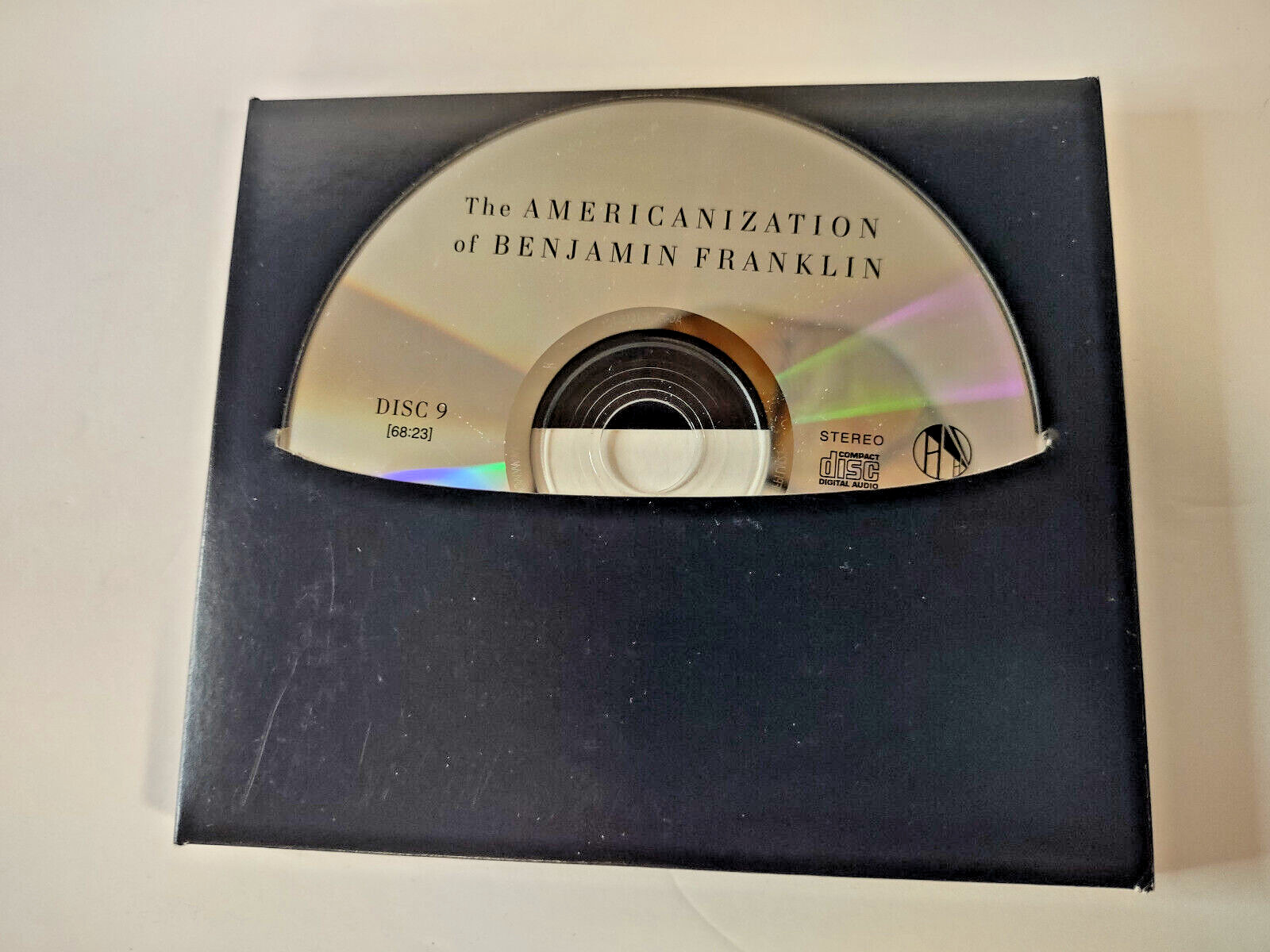 The Americanization of Benjamin Franklin by Gordon S. Wood (2004, Compact Disc,…