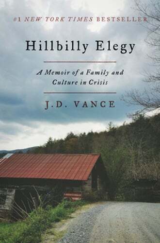 Hillbilly Elegy: A Memoir of a Family and Culture in Crisis by J D Vance: Used