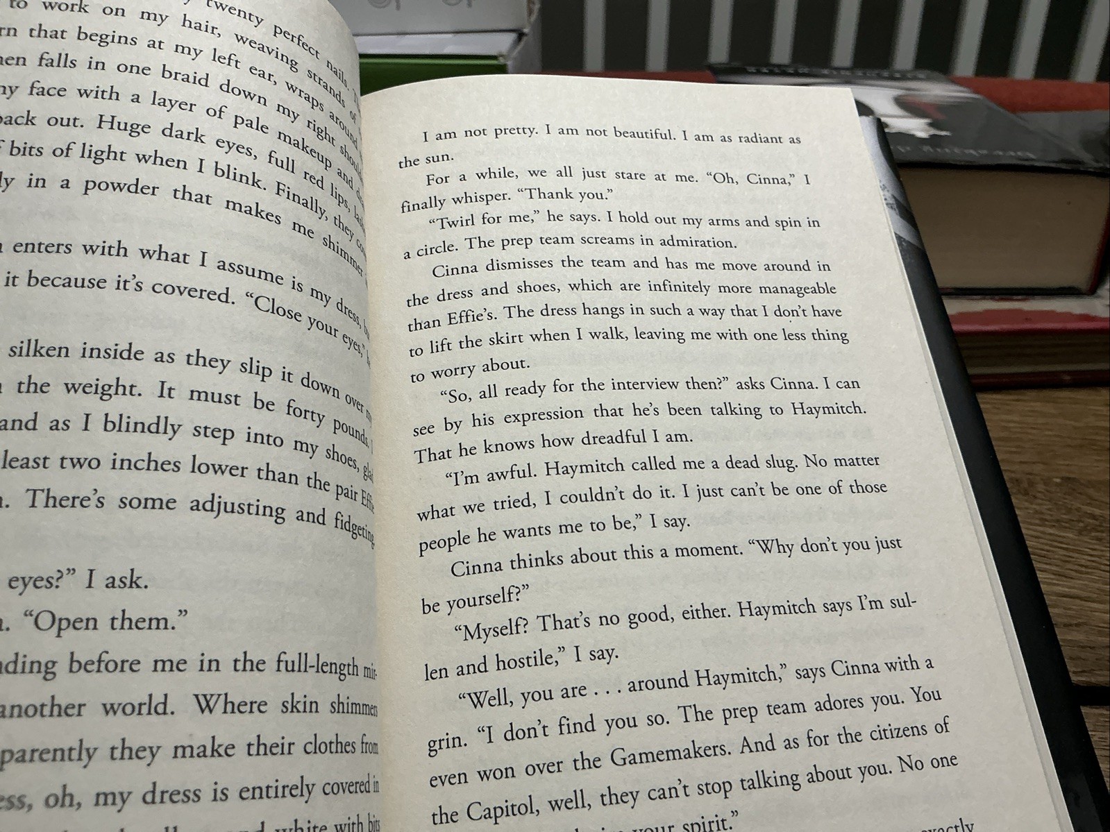 The Hunger Games – Suzanne Collins (1st edition) Scholastic, 2008