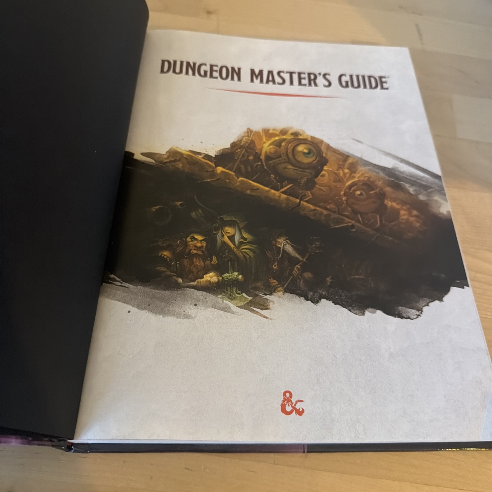 Dungeons & Dragons Dungeon Master’s Guide HC + Player’s Notebook Journal Lot