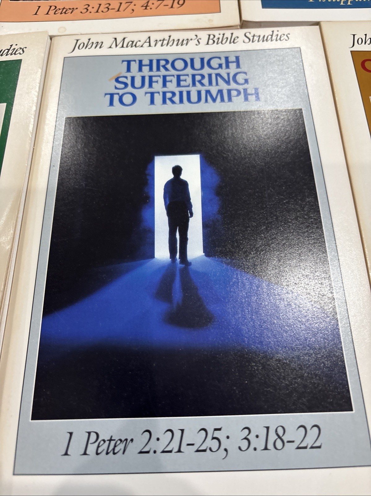Dr John MacArthur Bible Studies Book Series Set