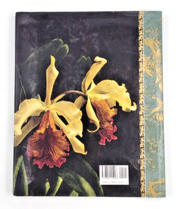 The Forgotten Orchids Of Alexandre Brun Hardcover Book 159 Pages 1992