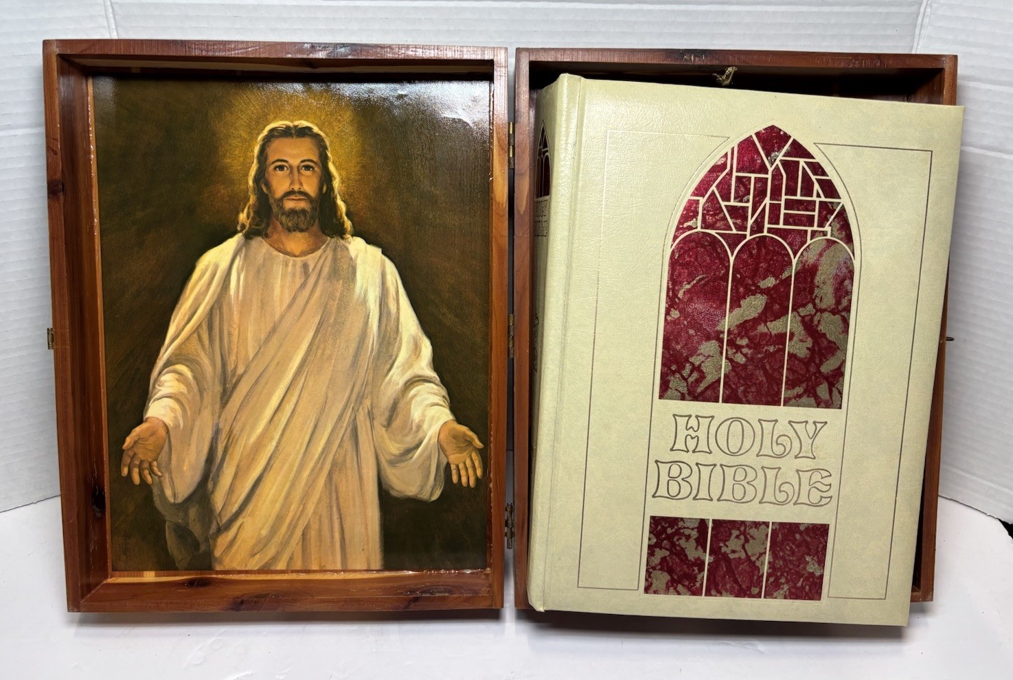 New American Bible Keepsake Family Edition 1971 Hardcover Vintage Book