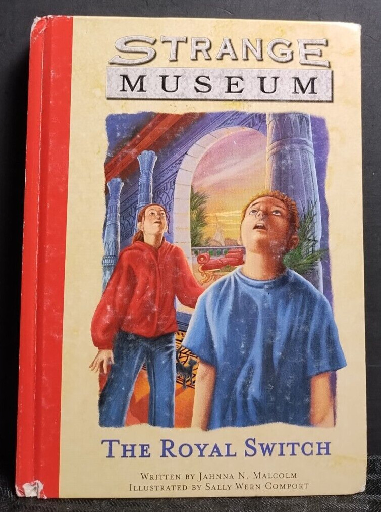 The Royal Switch Jahnna N Malcolm Strange Museum HB Hop LLC Juvenile Fiction