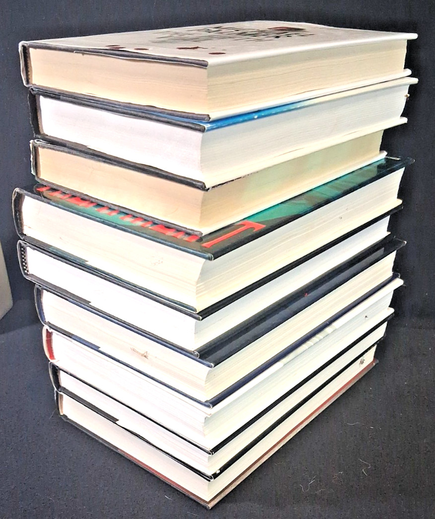 9 Michael Palmer HC Book Medical Thriller Fatal/The Patient/Fifth Vial/Society