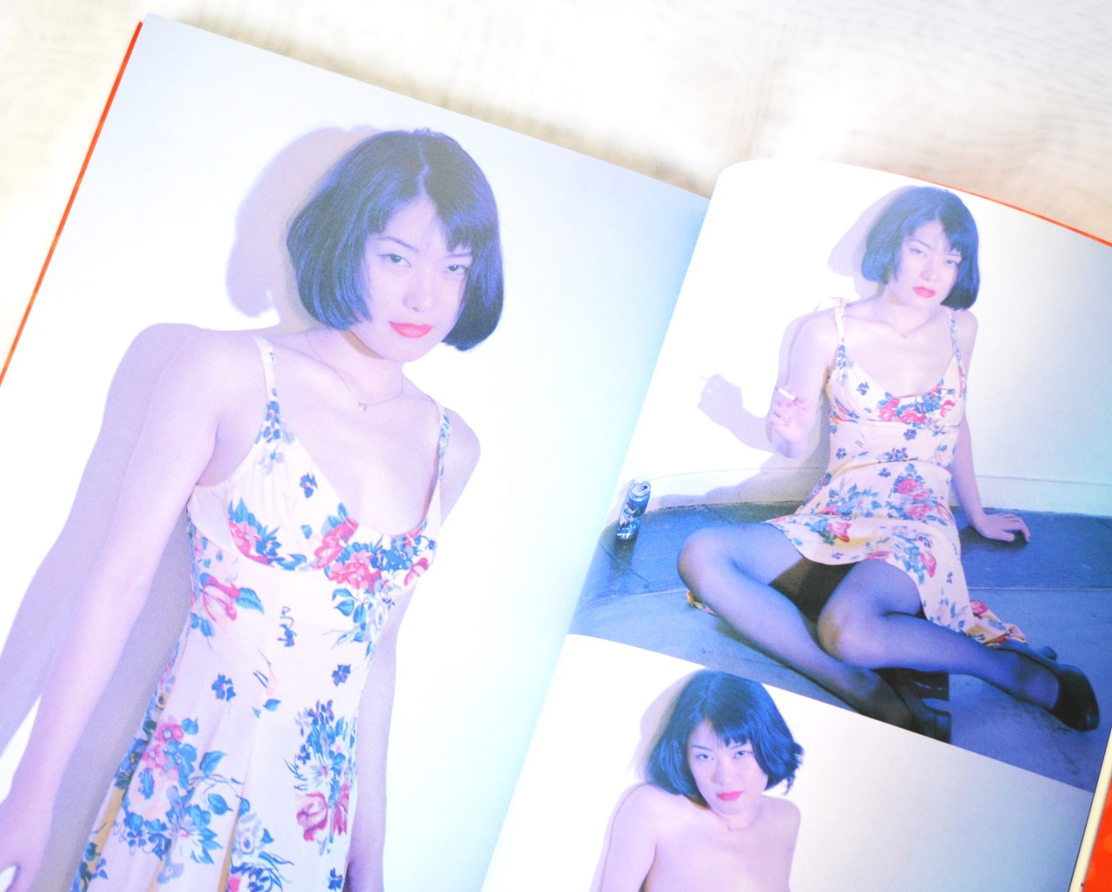 Nobuyoshi Araki Photo Book Novel-themed photos large book 29 x 21 cm 135P Rare