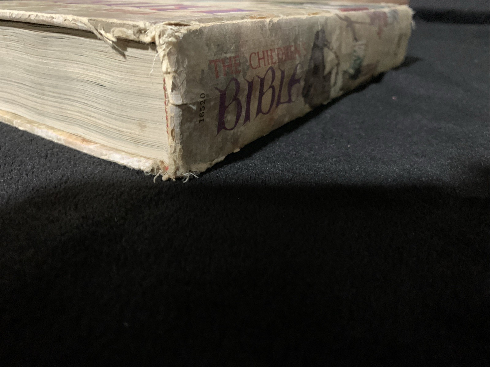 Vintage The Children’s Bible golden Press Brown HC Illustrated 1965 USA Kids