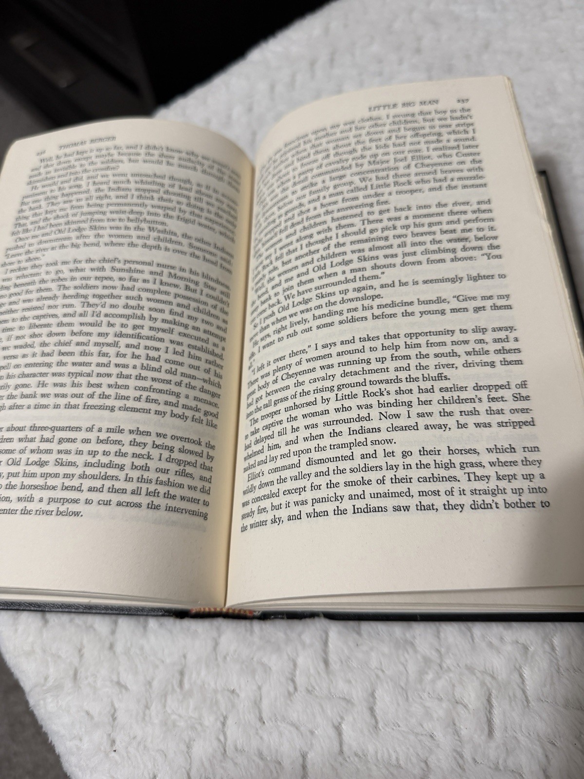 Little Big Man Thomas Berger 1964 Dial Hardcover Fiction Western Novel