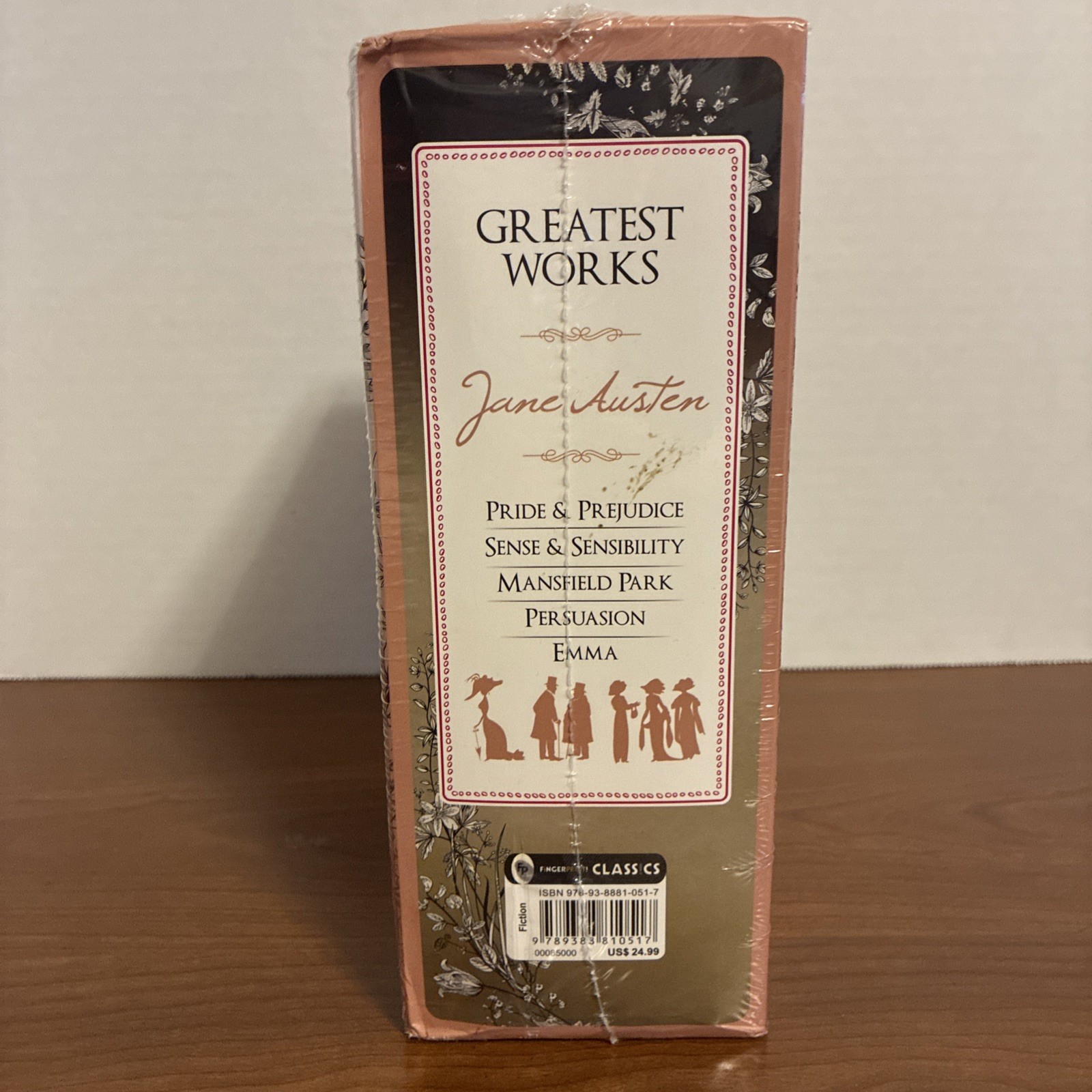 Greatest Works of Jane Austen (Set of 5 Books) by Jane Austen (2019, Quantity…