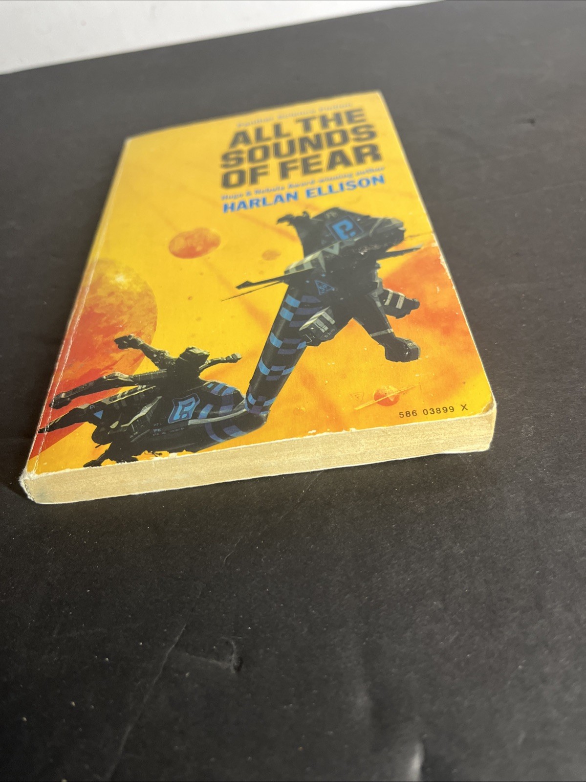 All The Sounds Of Fear: Harlan Ellison Panther 1973 UK 1st edition Foreign Print