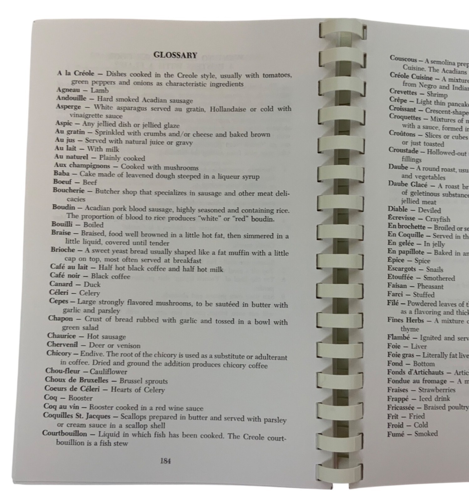 Recipes And Reminiscences Of New Orleans Cookbook Spiral Bound 1971 Southern