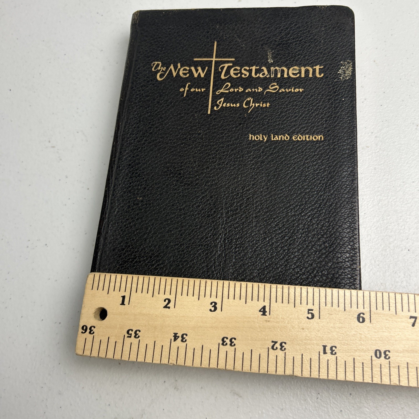 The New Testament Holy Land Edition 1952 Illustrated Catholic Press
