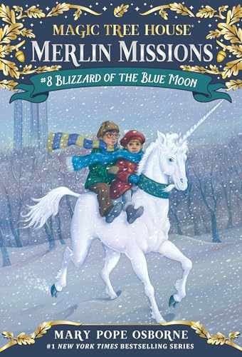 Blizzard of the Blue Moon – Paperback, by Mary Pope Osborne – Acceptable