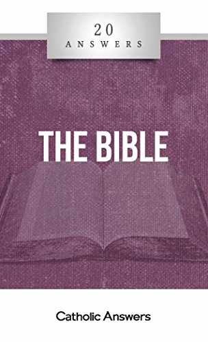 20 Answers The Bible – Office Product – Very Good