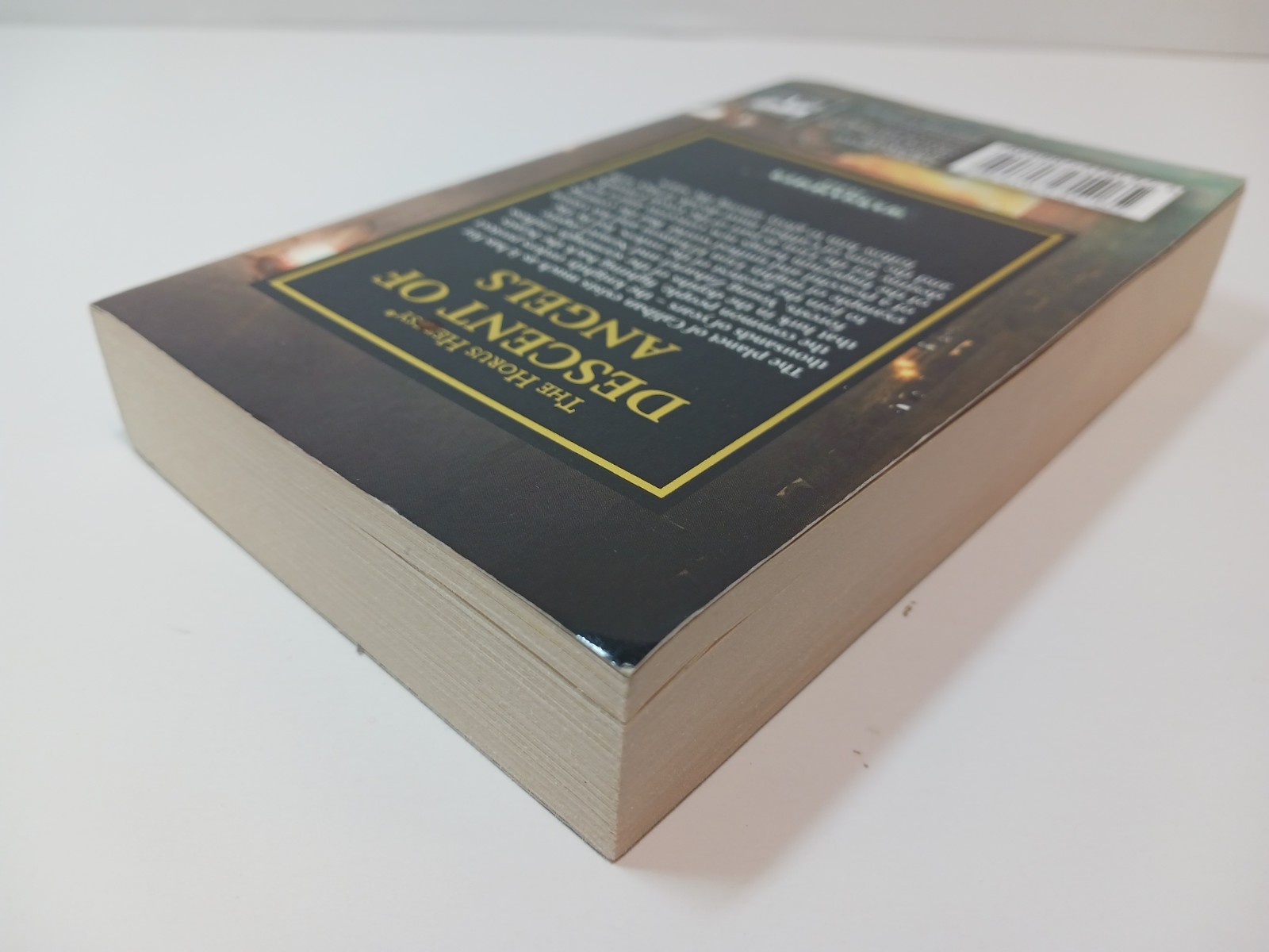 Warhammer 40K Horus Heresy Book 6 Descent of Angels MMPB 2019 Reprint