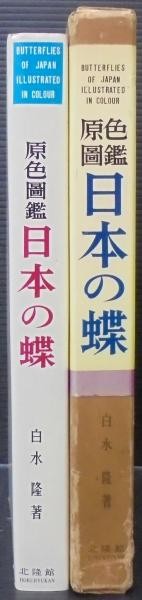 Color Illustrated Encyclopedia of Japanese Butterflies by Takashi Shiramizu