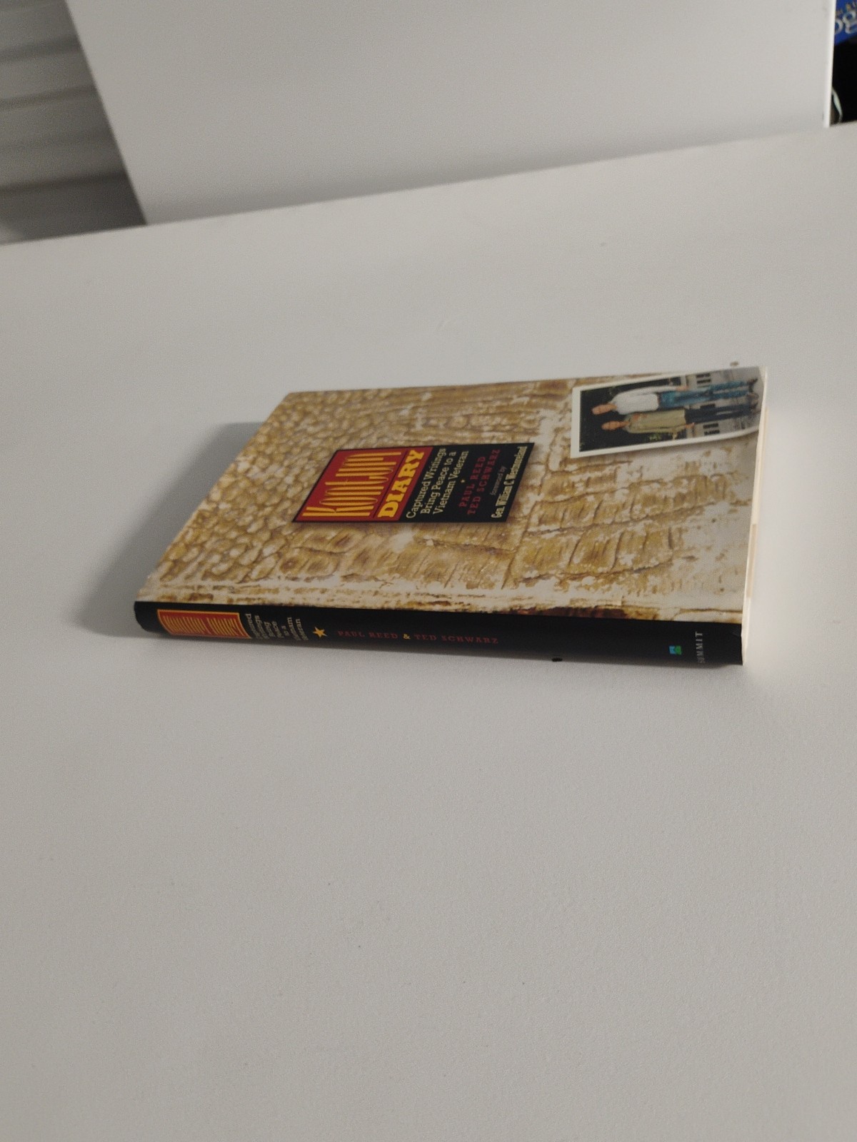 Kontum Diary By Reed & Schwarz, SlGNED