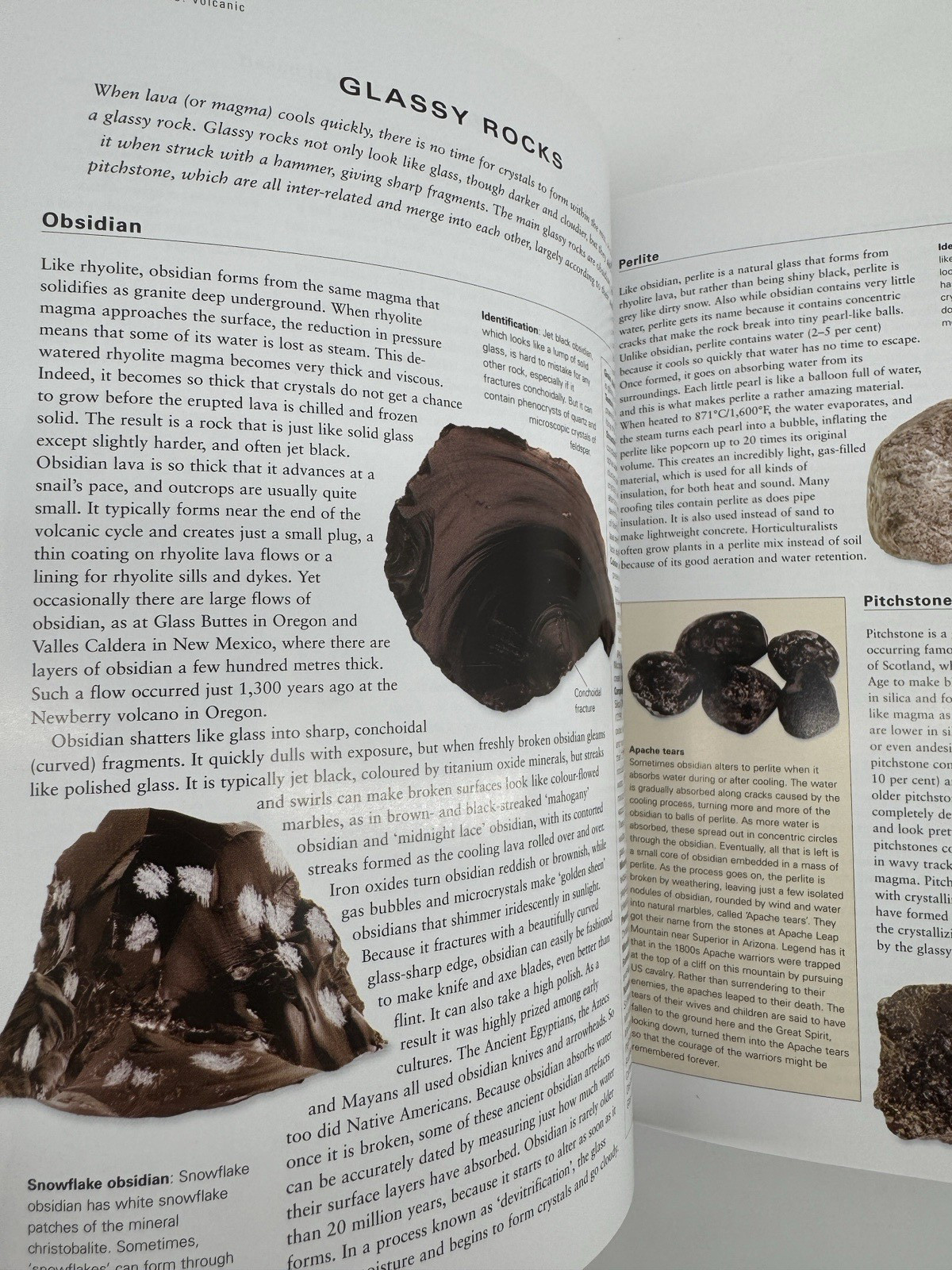 The Complete Guide to Rocks and Minerals by John Farndon Hardcover Book