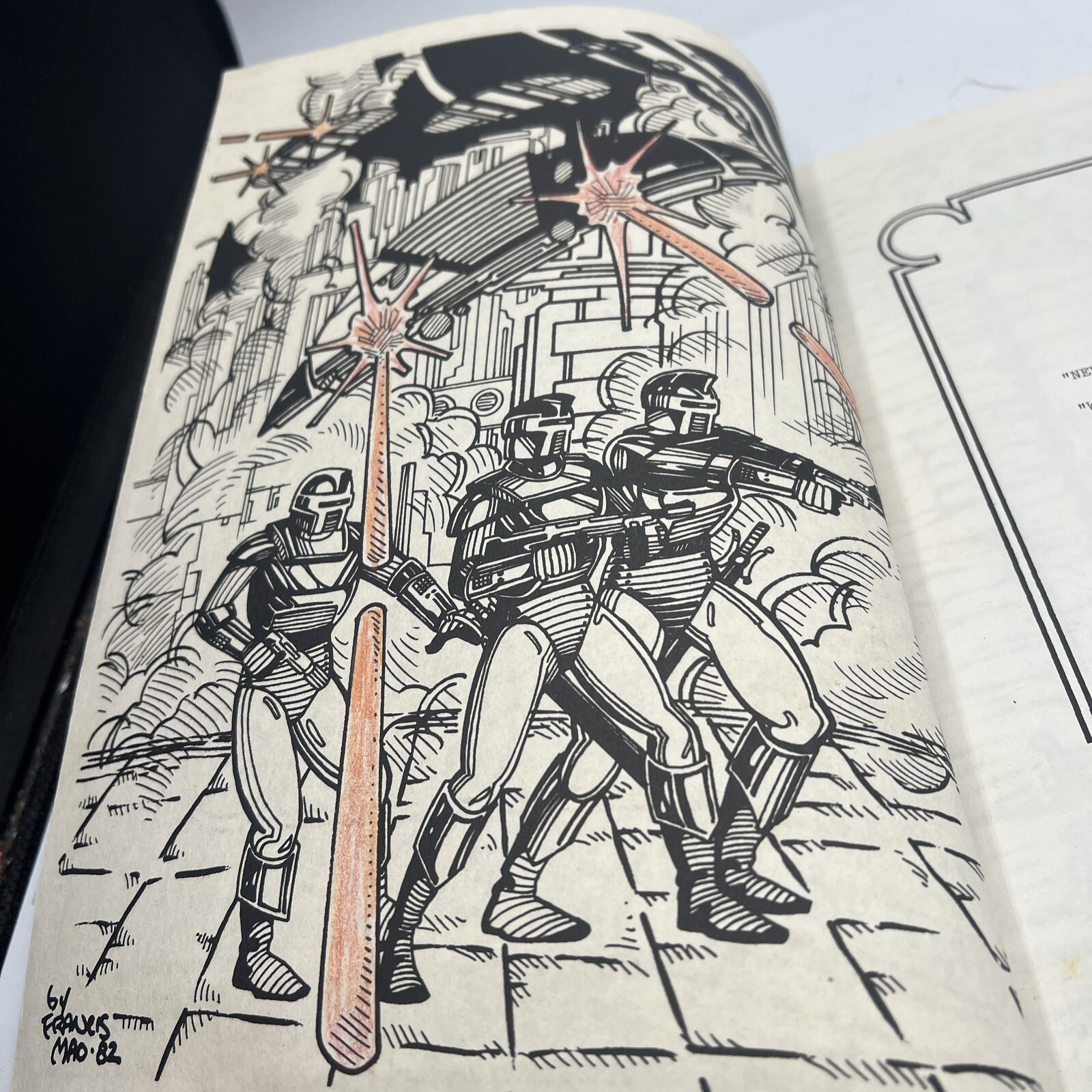 BATTLESTAR GALACTICA Rainbows Always End Fan Fiction Pat Hailey 1982 Fanzine