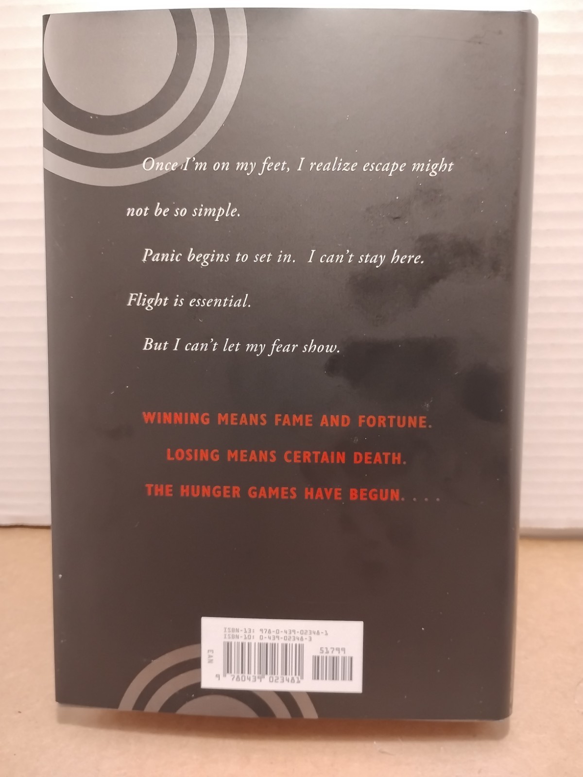 The Hunger Games Trilogy Boxed Set by Suzanne Collins – (3) Hardcovers w/ DJ