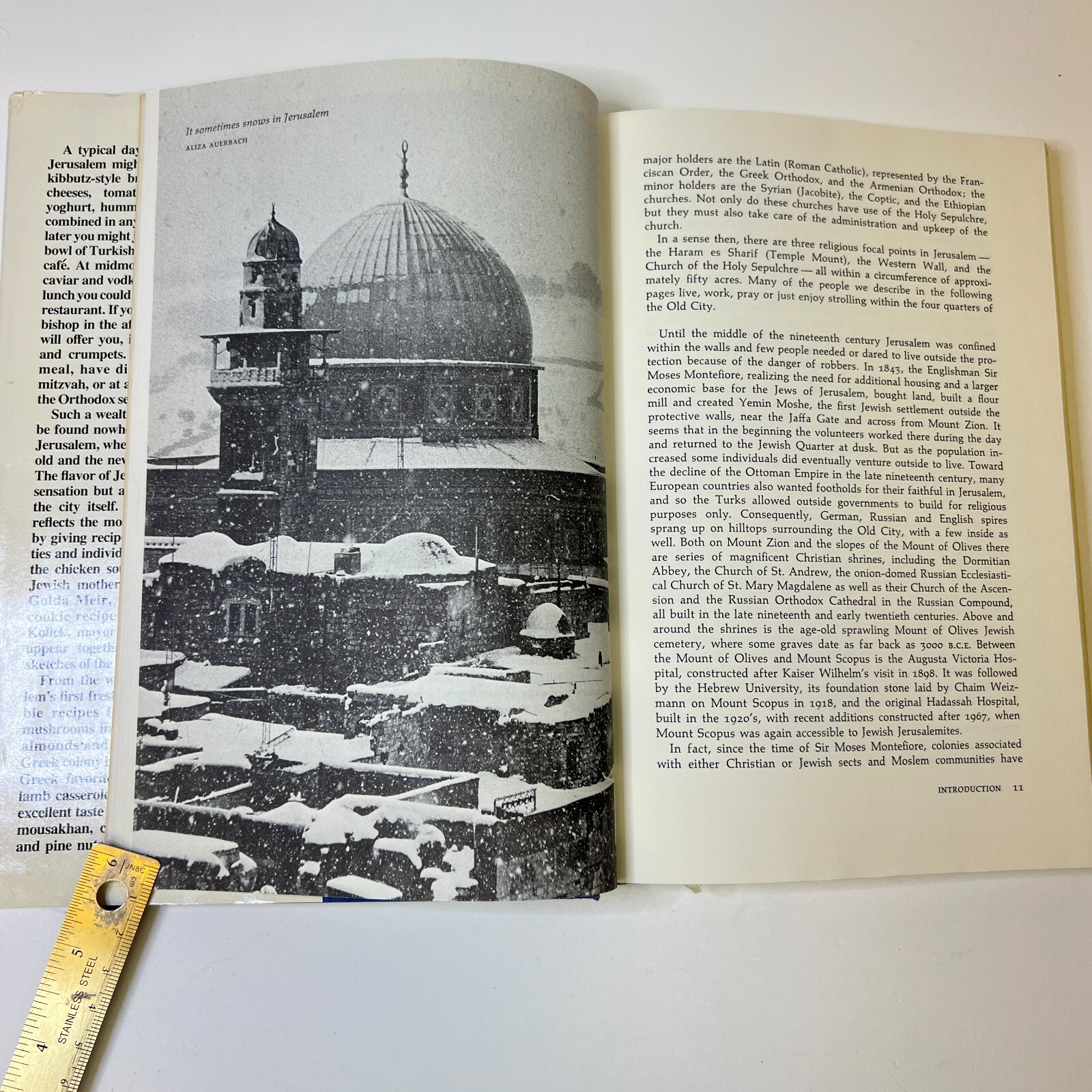 The Flavor of Jerusalem by Joan Nathan and Judy Stacey Goldman
