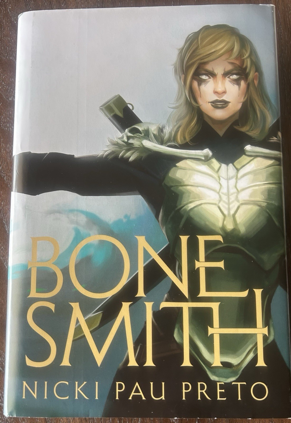 Bonesmith By Nicki Pau Preto (Fairyloot/Hodderscape Exclusive Edition) *Signed*