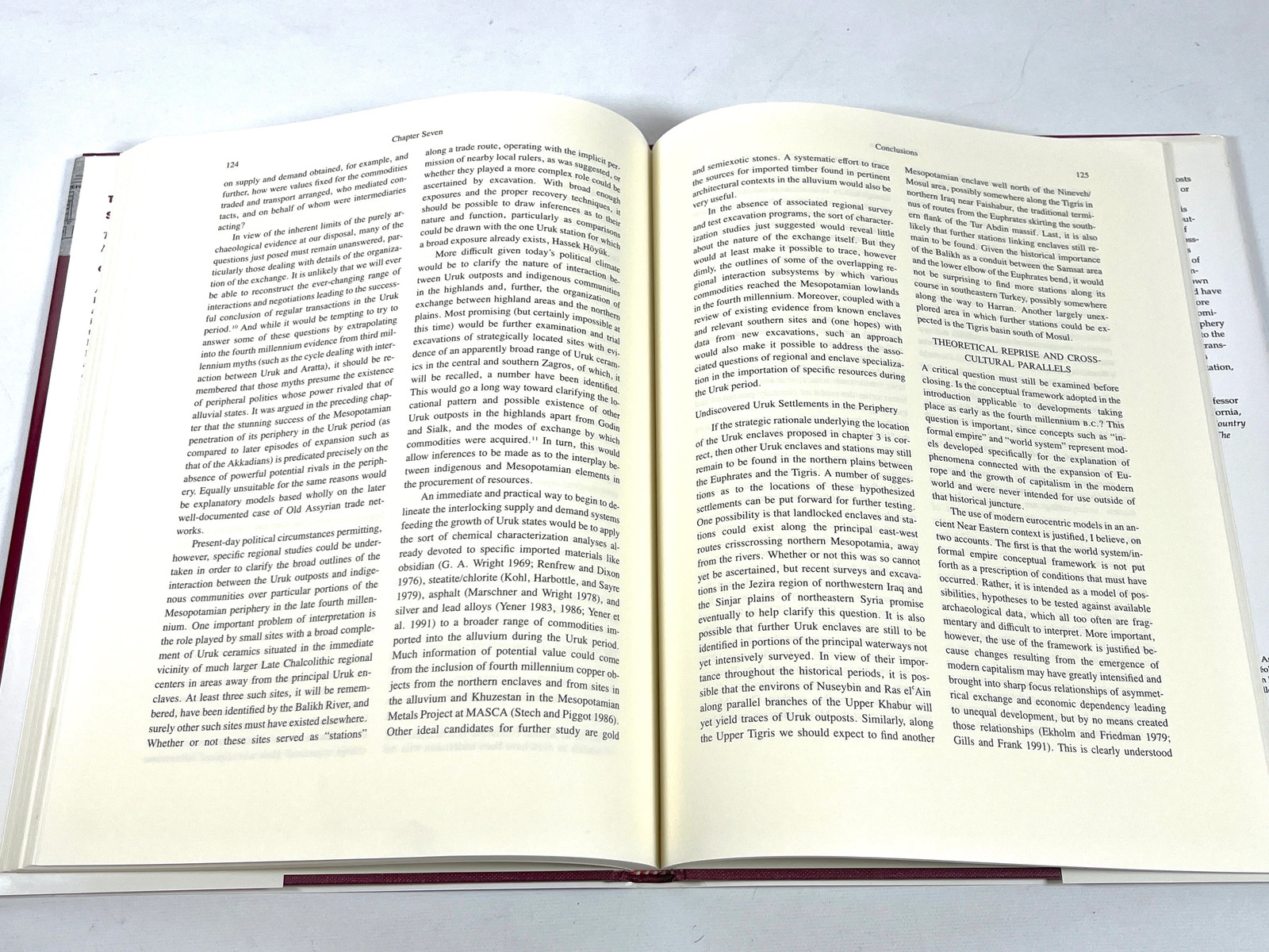 The Uruk World System, The University of Chicago Press, 1993, Near Fine HC