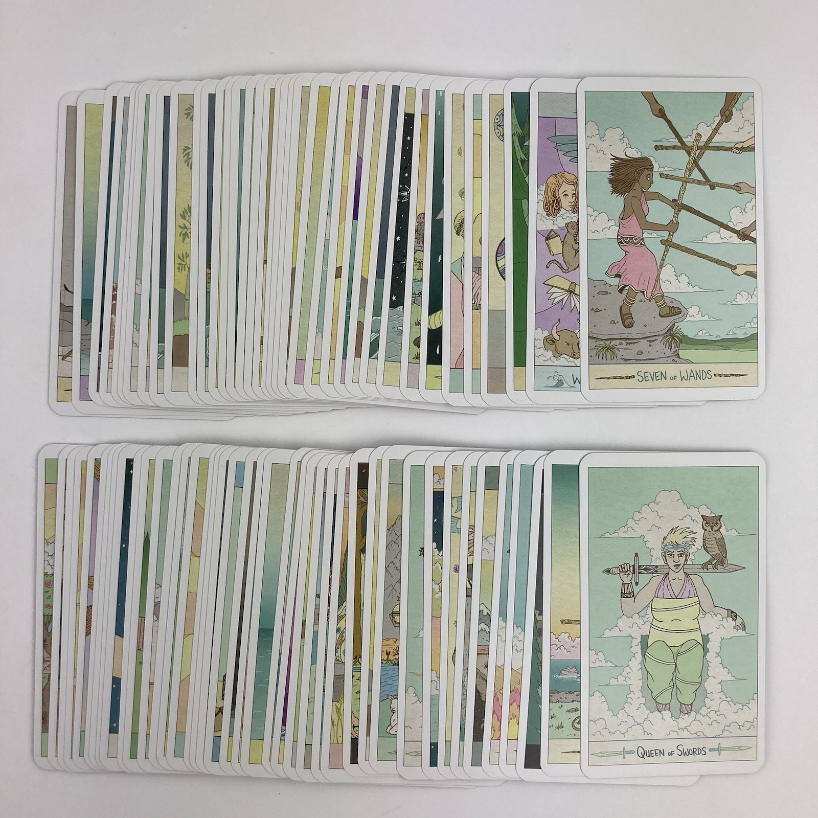 Luna Sol Tarot by Mike Medaglia (2018, Cards,Flash Cards)
