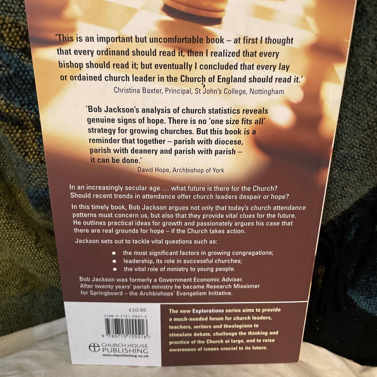 Hope for the Church: Contemporary Strategies for Growth like new Bob Jackson