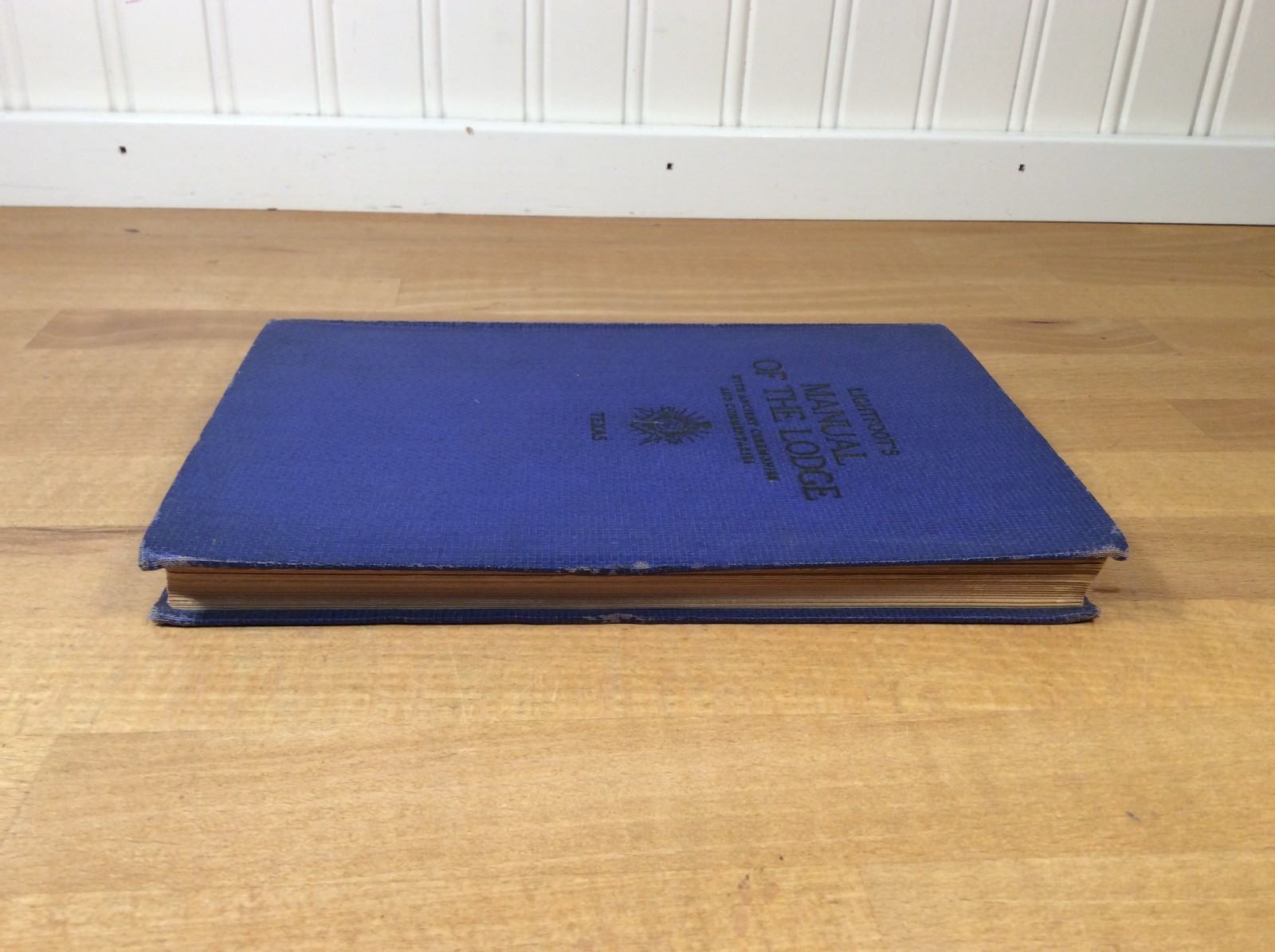 Lightfoot’s Manual of the Lodge, Texas Three Degrees Symbolic Masonry, 1934
