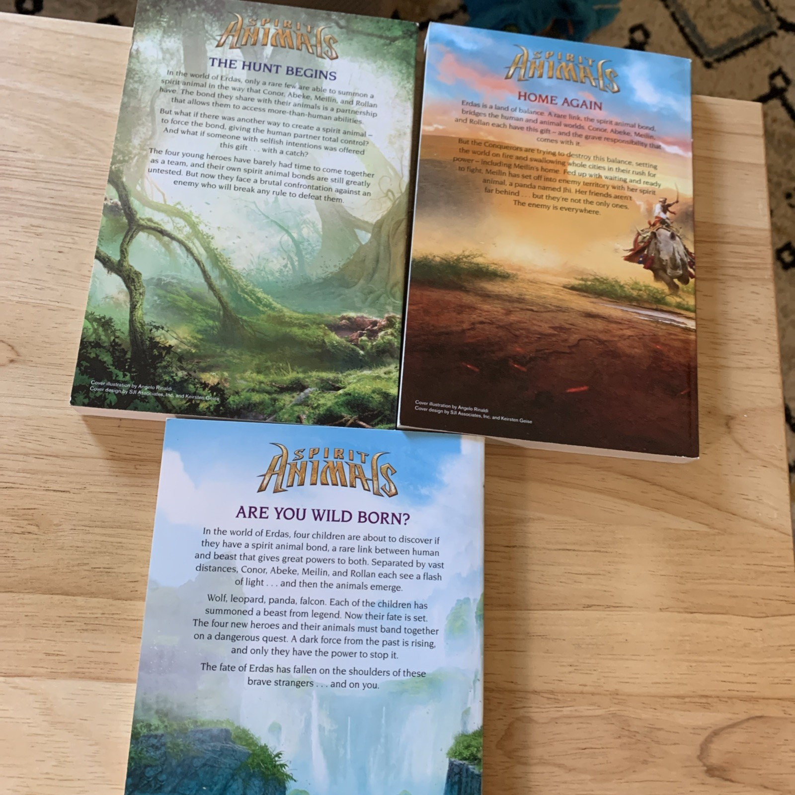 Spirit Animals PB Lot 1,2,3