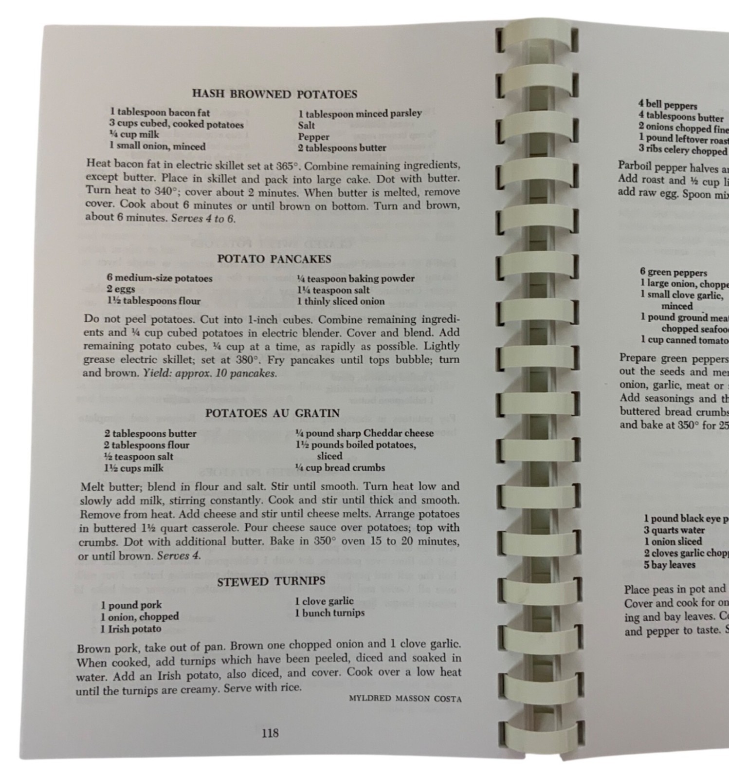 Recipes And Reminiscences Of New Orleans Cookbook Spiral Bound 1971 Southern