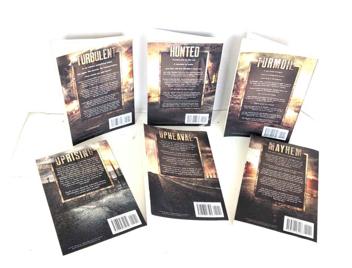 Days of Want Series: Books 1-6 Lot T.L. Payne Paperbacks EMP