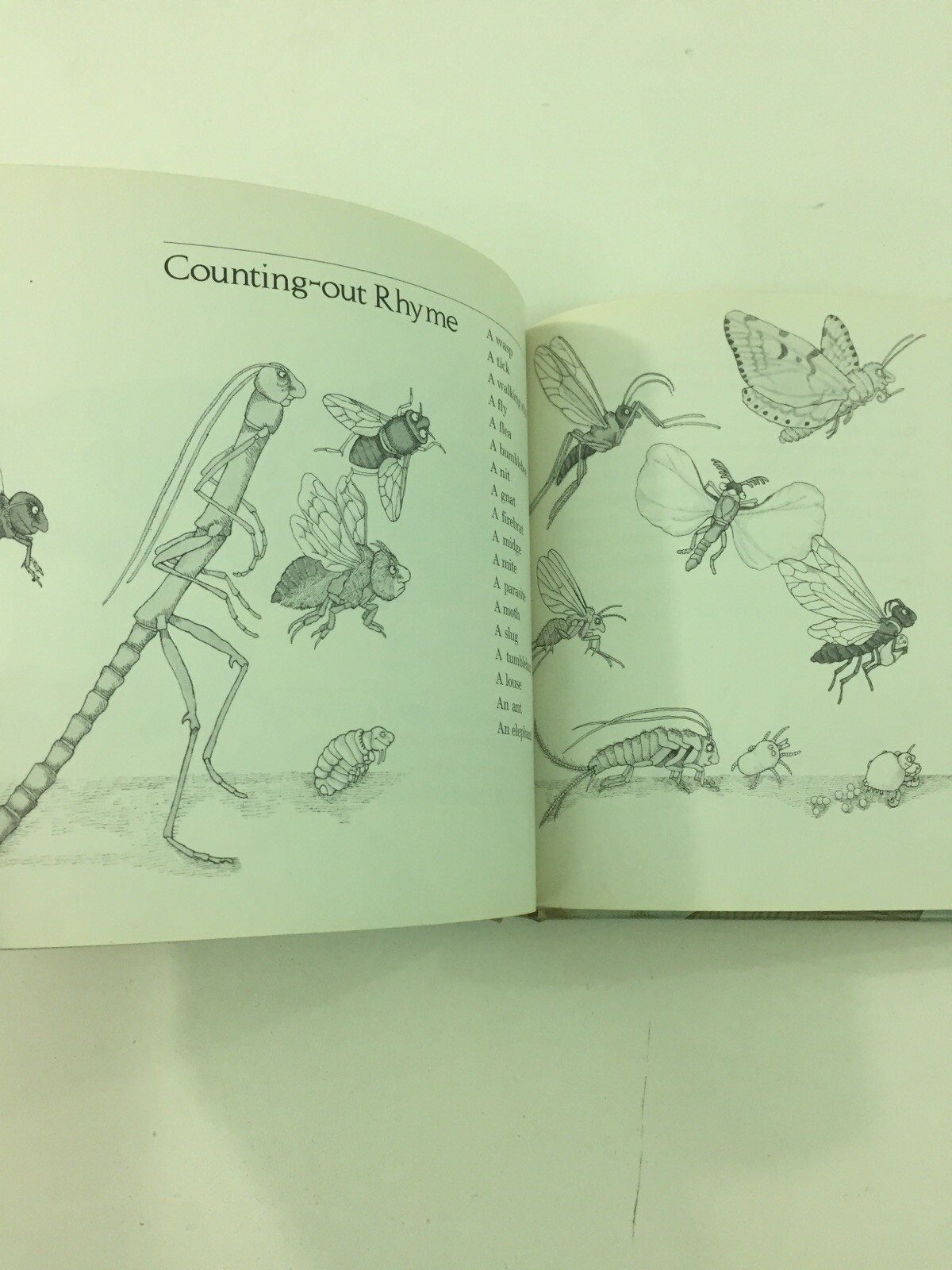 Bugs : Poems – Mary Ann Hoberman (1976, Hardcover)