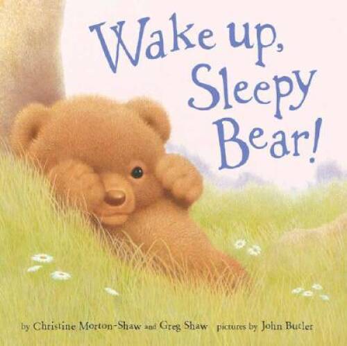 Wake Up, Sleepy Bear – Hardcover By Shaw, Greg – VERY GOOD