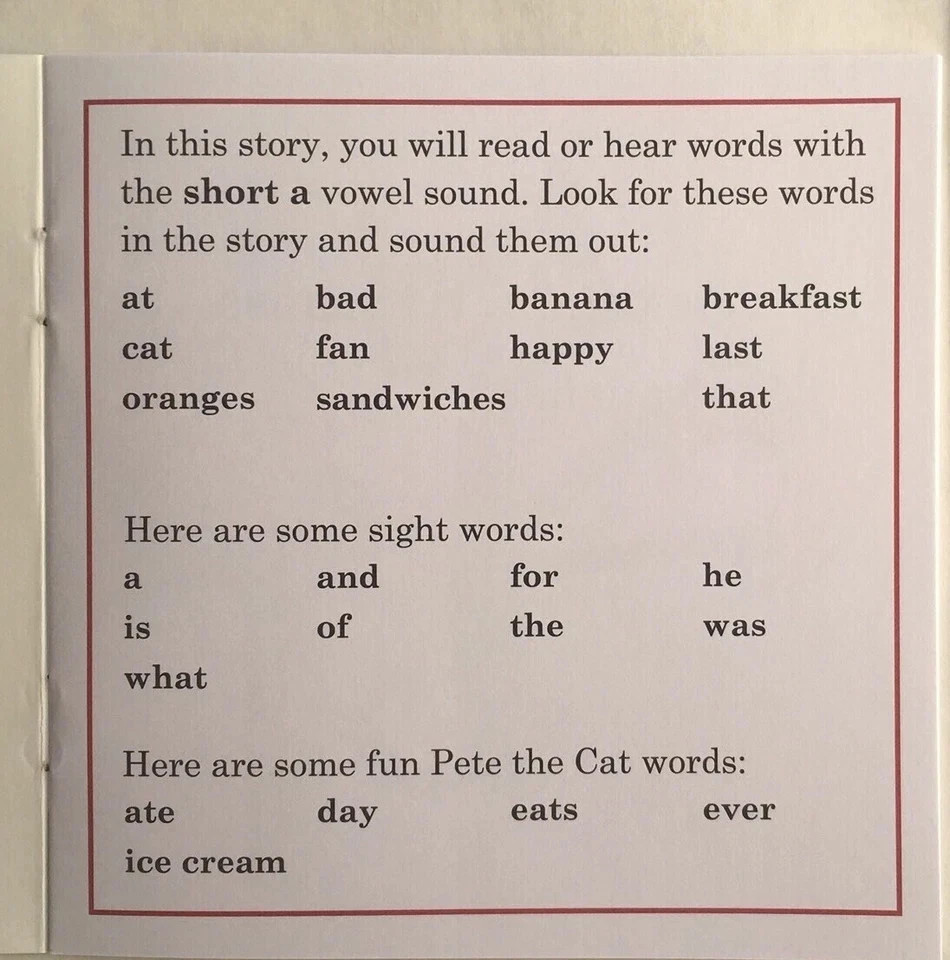 Pete the Cat I Can Read Phonics Kids Decodable Books Lot 12