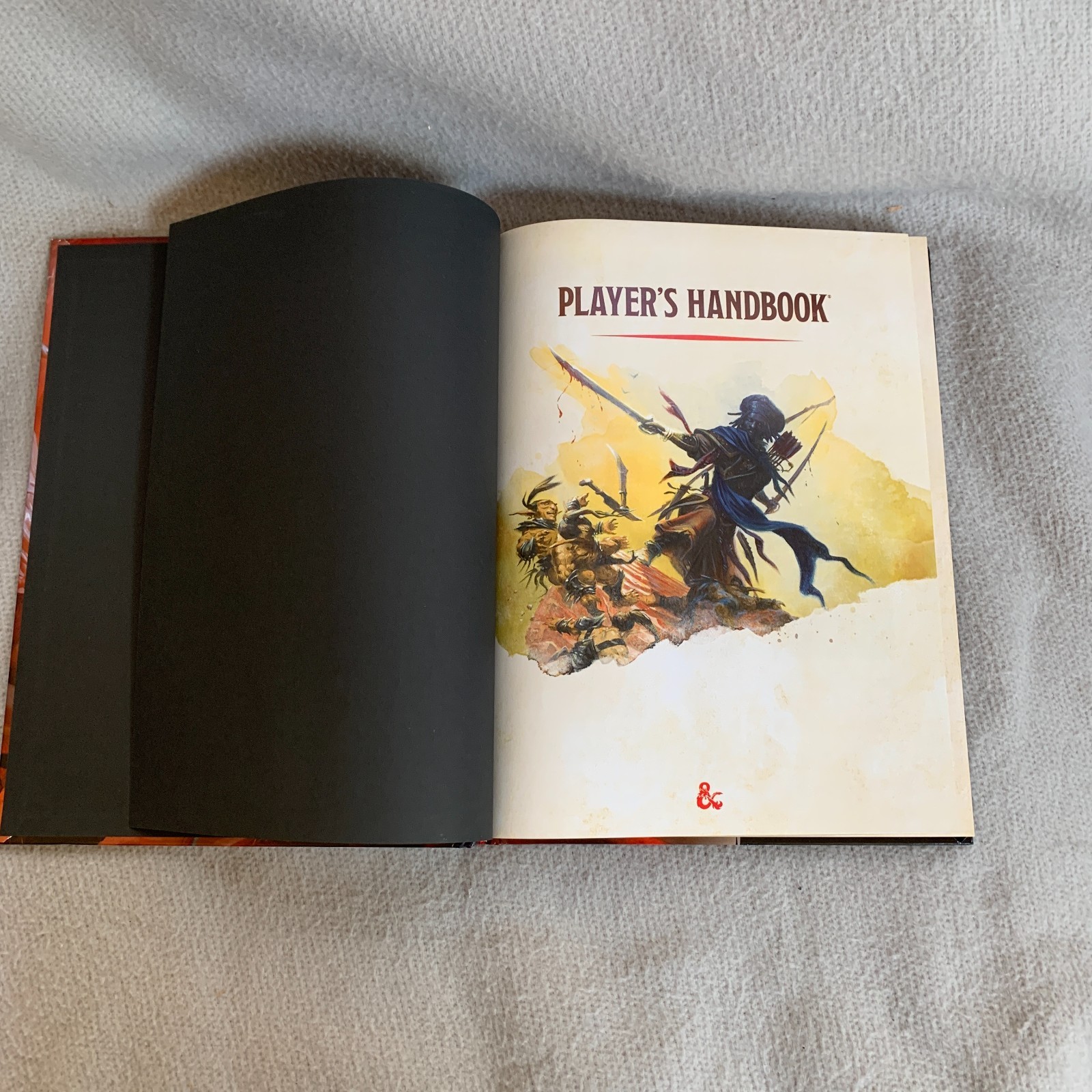 Dungeons & Dragons Player’s Handbook Hardcover By Wizards RPG Team