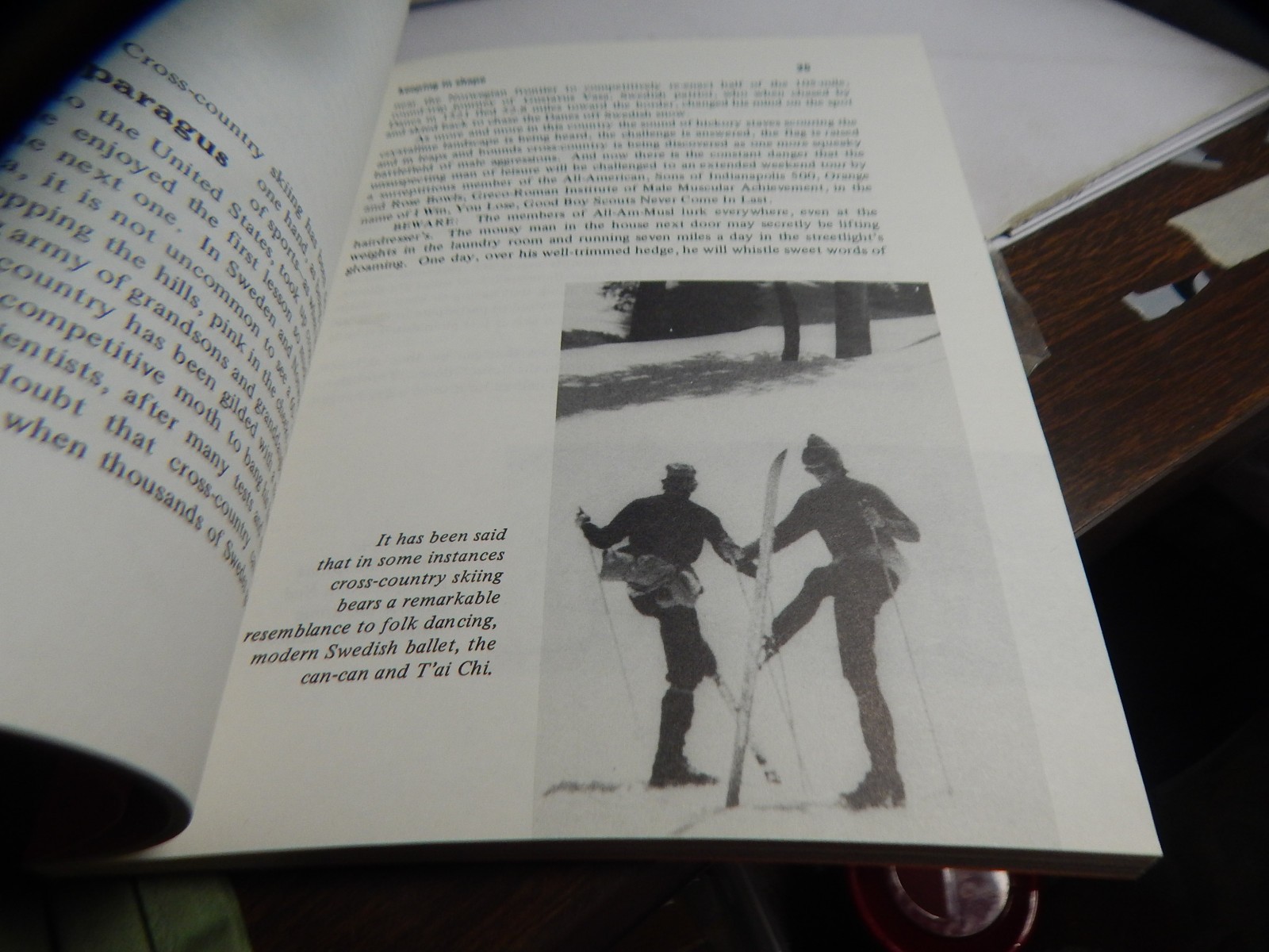 Cross-Country Ski, Cook, Look and Pleasure Book – Hal Painter – 1973 – 1st ed.