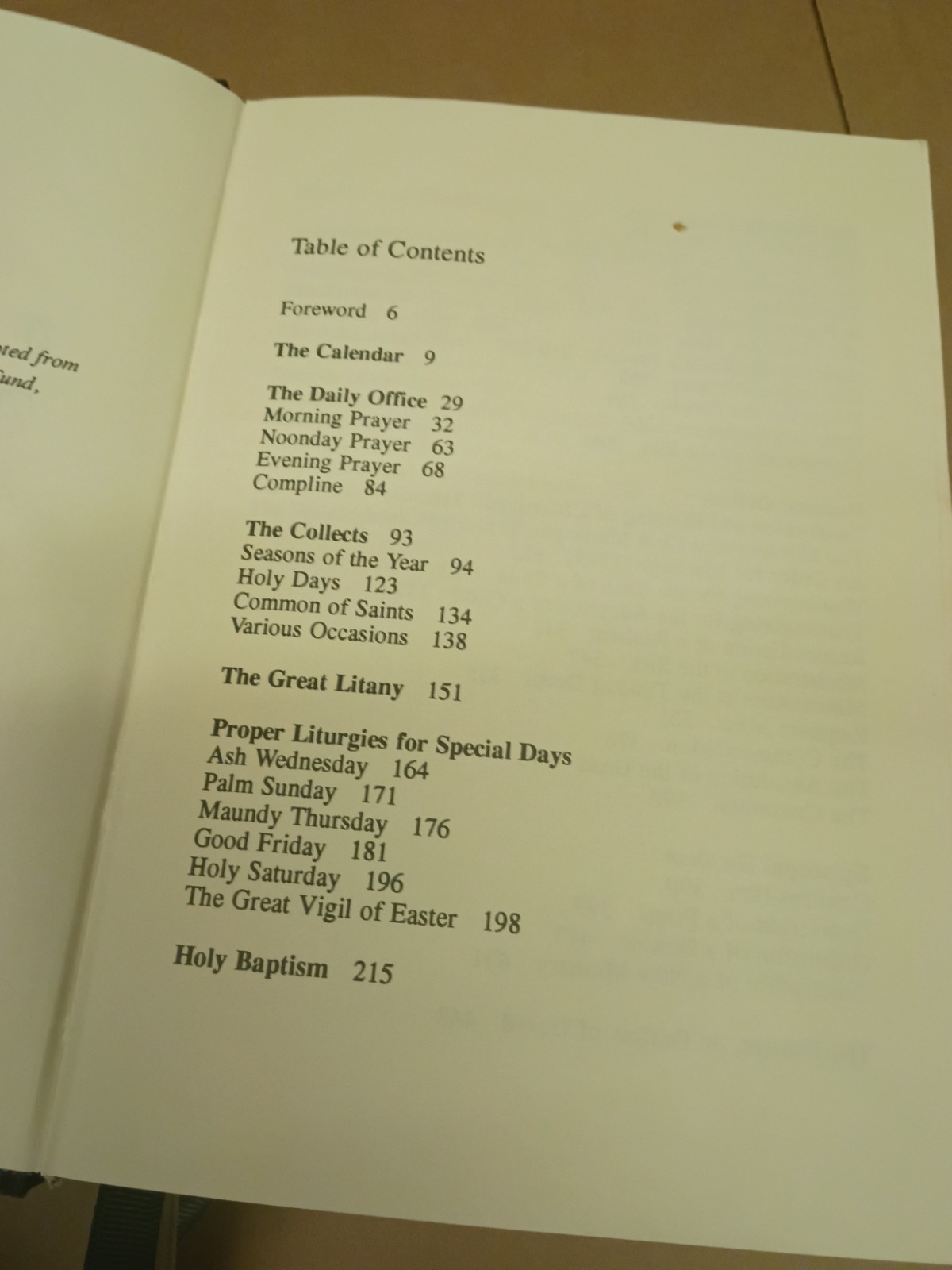 The Anglican Service Book – No Outer Jacket