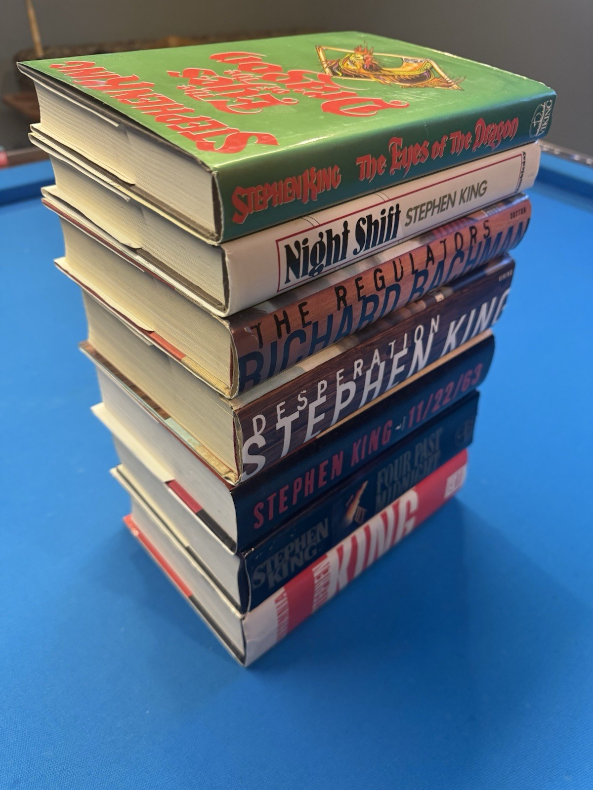Stephen King – Eyes Of The Dragon 1st Ed. , Night Shift And More Rare Books!!