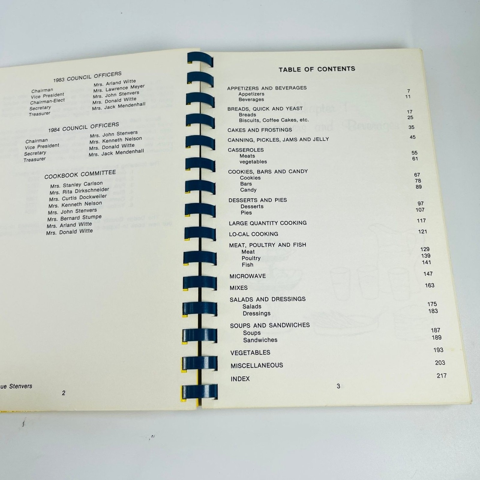 Favorite Recipes Dodge County NE Extension Clubs 1984 Spiral Cookbook Nebraska