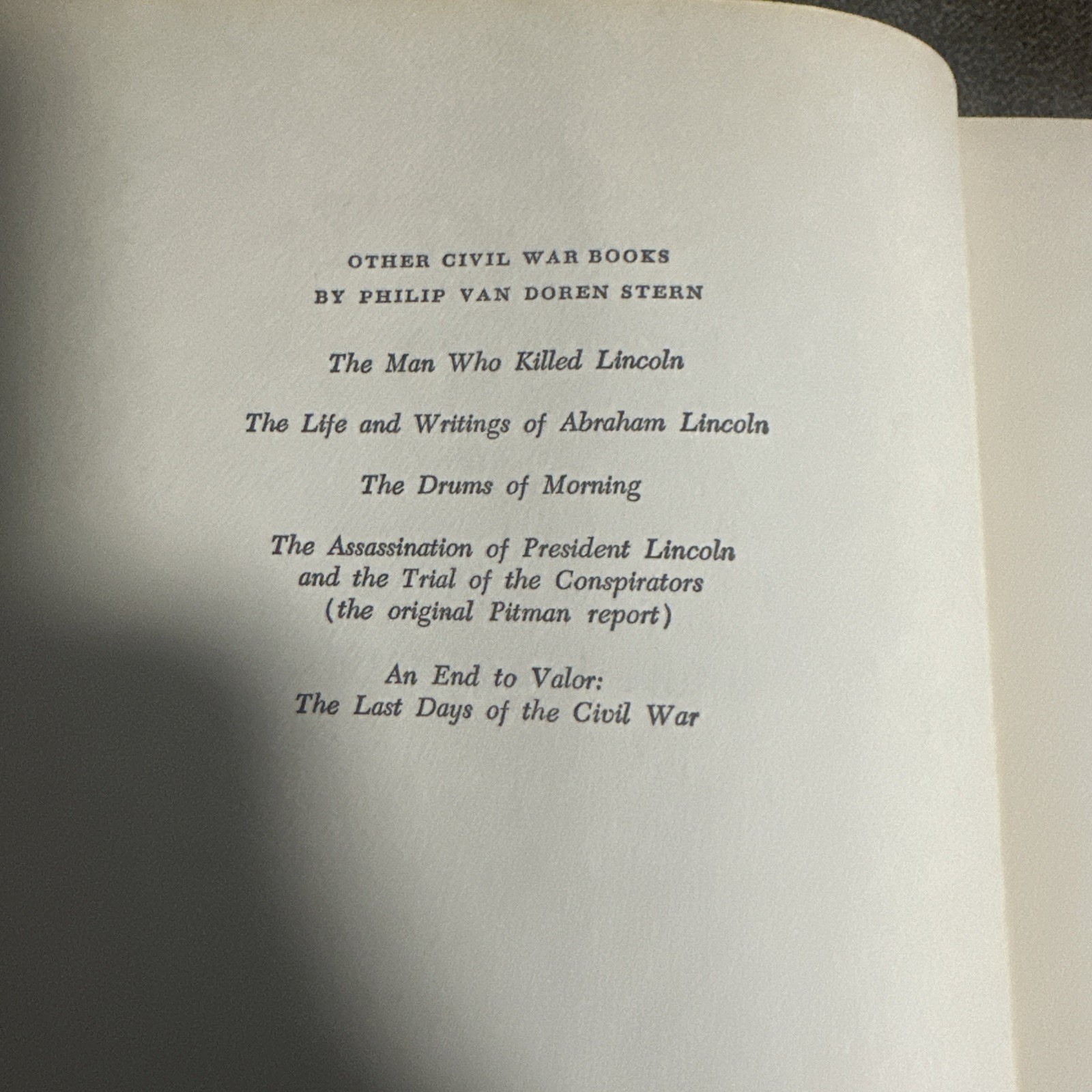 Secret Missions Of The Civil War