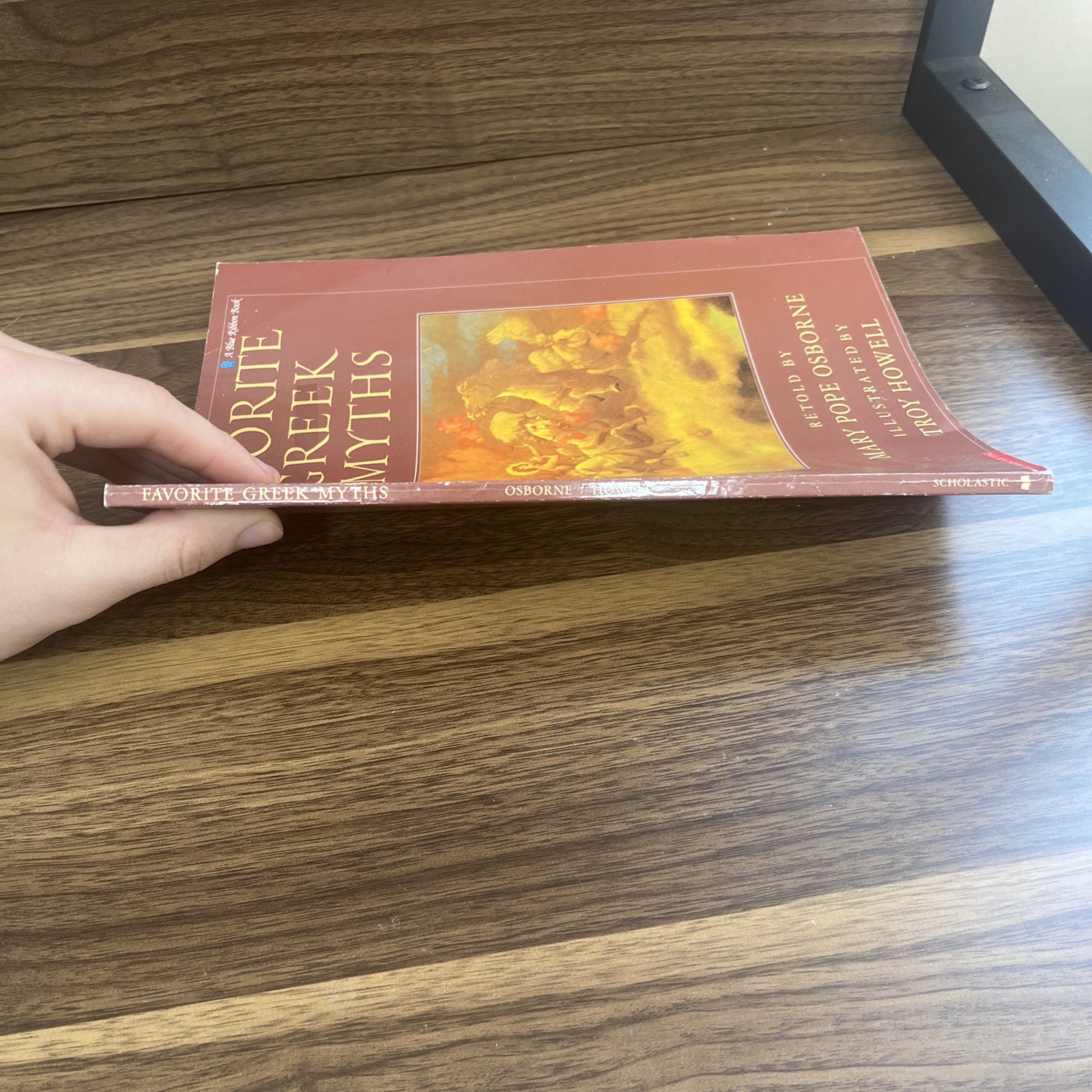 Favorite Greek Myths by Mary Pope Osborne (Trade Paperback)