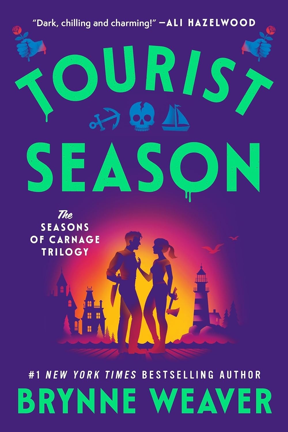 Tourist Season by Brynne Weaver (2026, Trade Paperback)