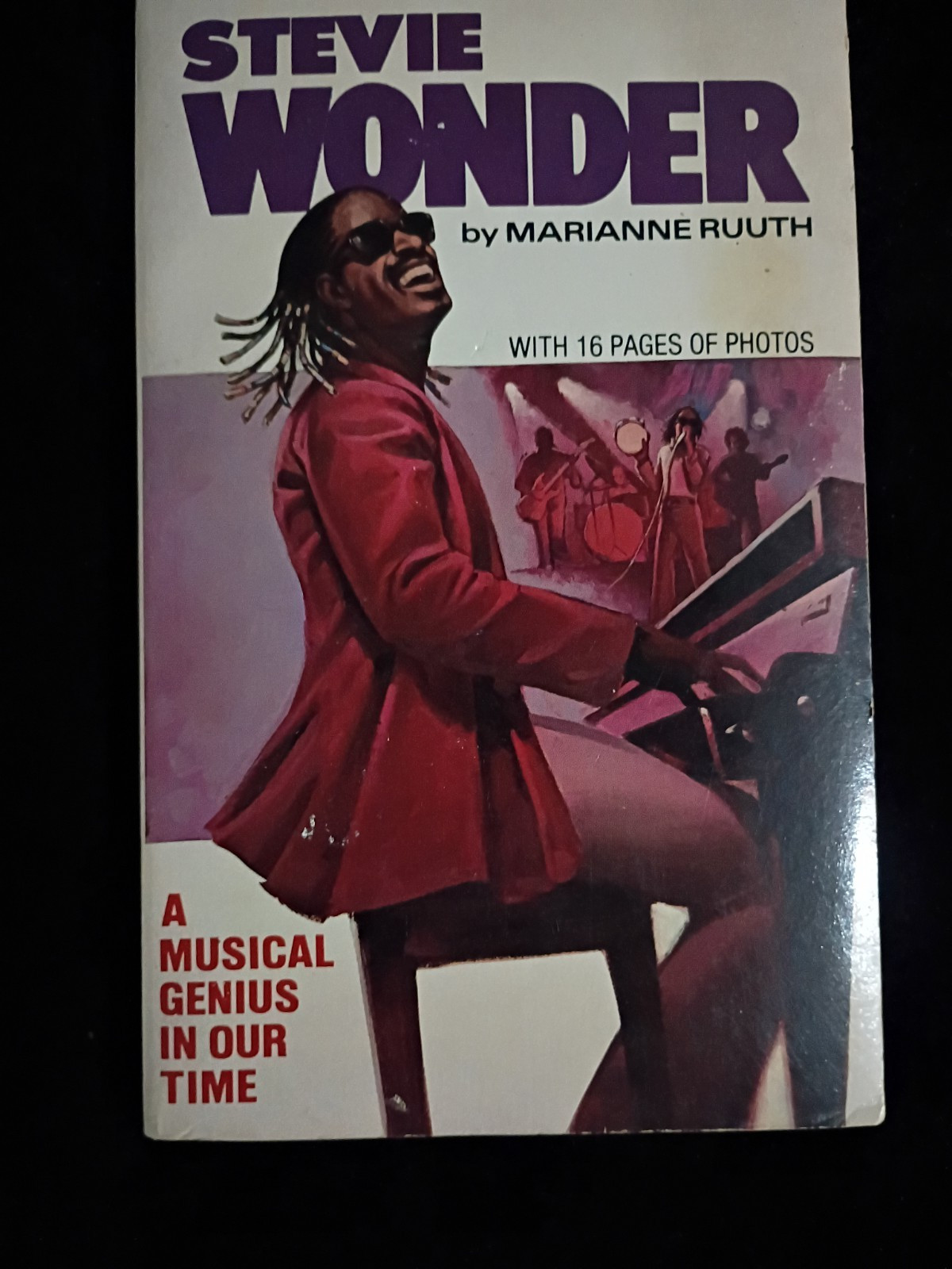 HOLLOWAY HOUSE PUB..1980 STEVIE WONDER BY MARIANNE RUUTH