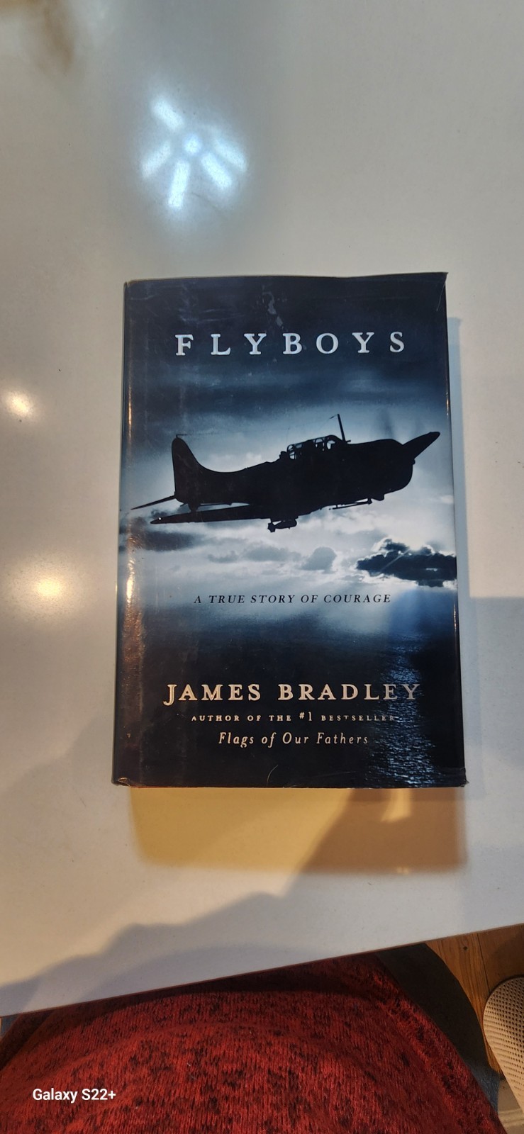 Flyboys by James Bradley Hardcover History Book World War II Dust Jacket