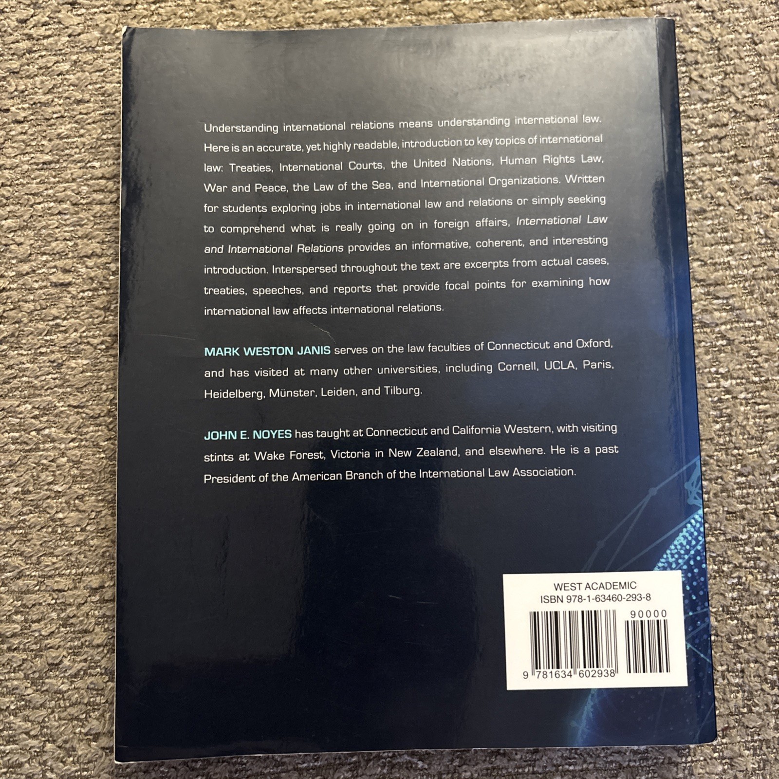 International Law and International Relations (Higher Education Coursebook) by