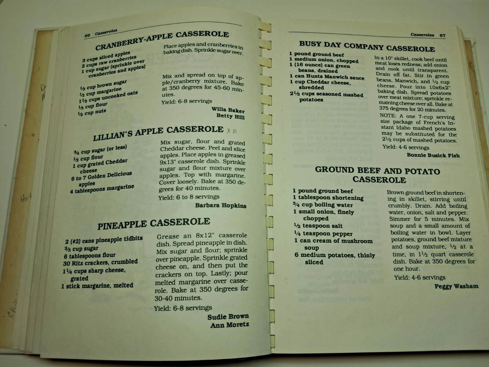 Bethel’s Bounty Cookbook Bethel Presbyterian Church Davidson North Carolina NC